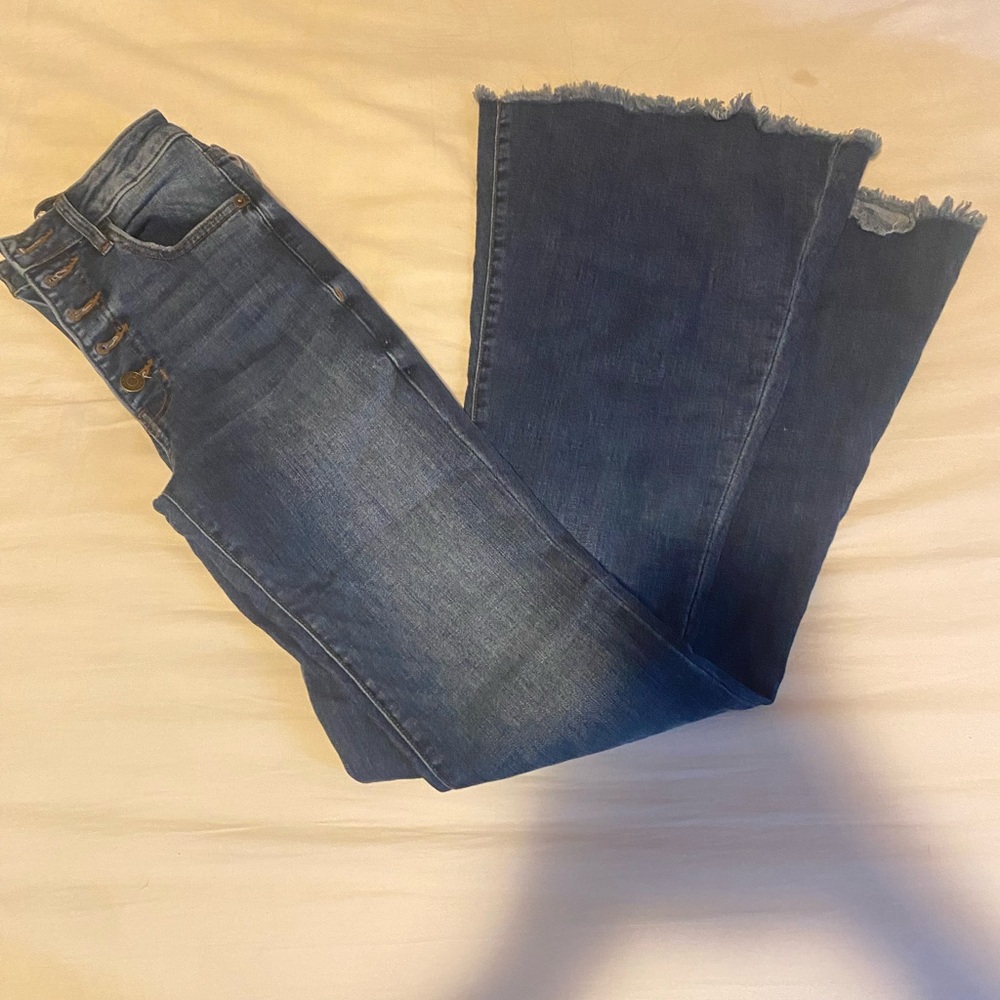 bellbottom flare jeans